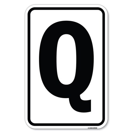 Signmission Safety Sign, 12 in Height, Aluminum, 18 in Length, 22932 A-1218-22932